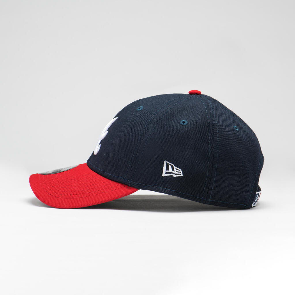 KAČKET ZA BEJZBOL MLB MUŠKI/ŽENSKI - ATLANTA BREJVERSI/CRNI