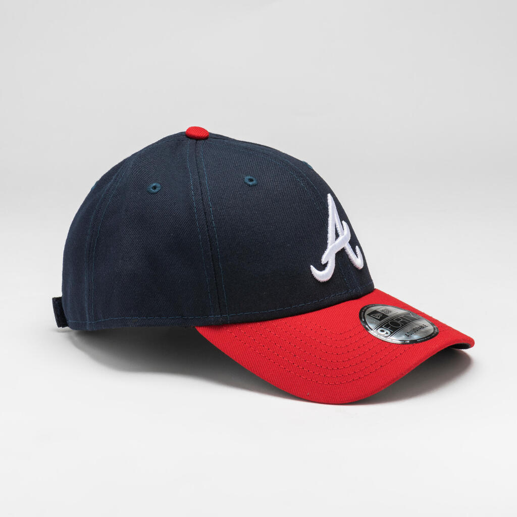 KAČKET ZA BEJZBOL MLB MUŠKI/ŽENSKI - ATLANTA BREJVERSI/CRNI
