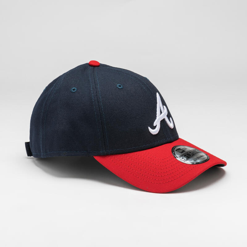 Baseball Cap MLB Atlanta Braves Damen/Herren schwarz
