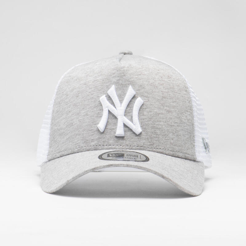 Casquette baseball MLB Homme / Femme - New York Yankees Gris