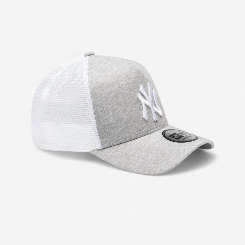 Casquette baseball MLB Homme / Femme - New York Yankees Gris