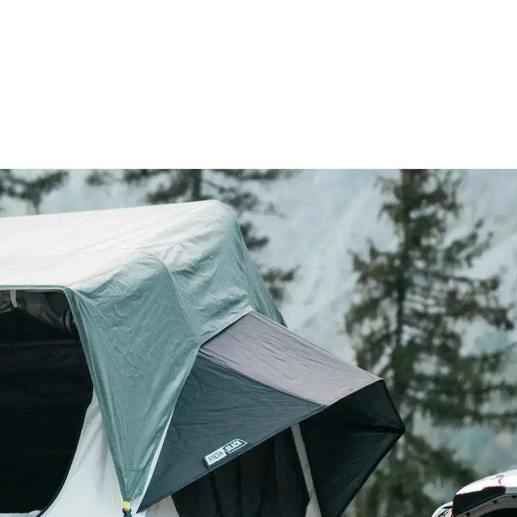 Automašīnas jumta telts “mh500 fresh & black”, 2 personām
