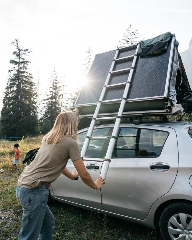 Tenda da tetto MH 500 Fresh &amp; Black 2 posti