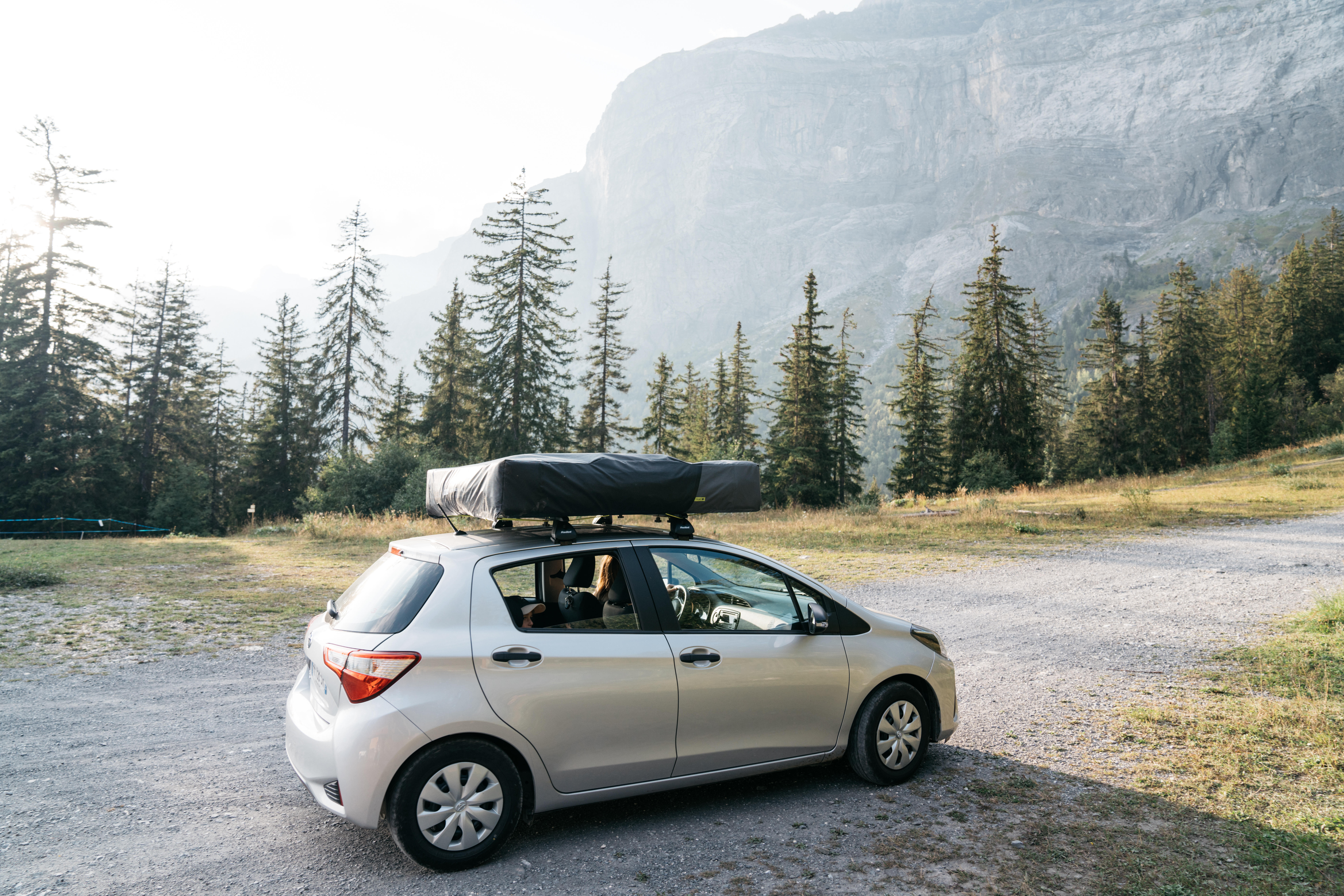 2-Person Rooftop Tent - MH 500 F&B - QUECHUA