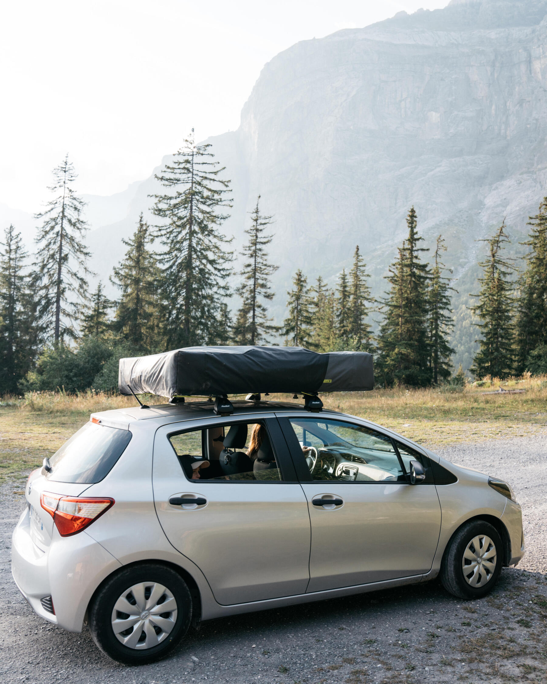 How do you prepare for a van road-trip?