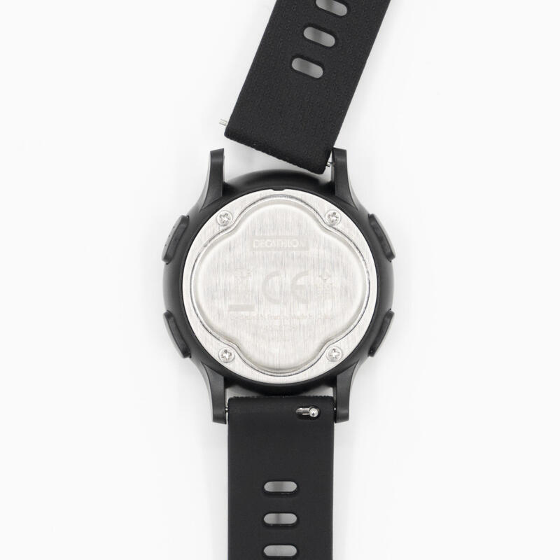 Ceas cronometru pentru alergare W500S negru