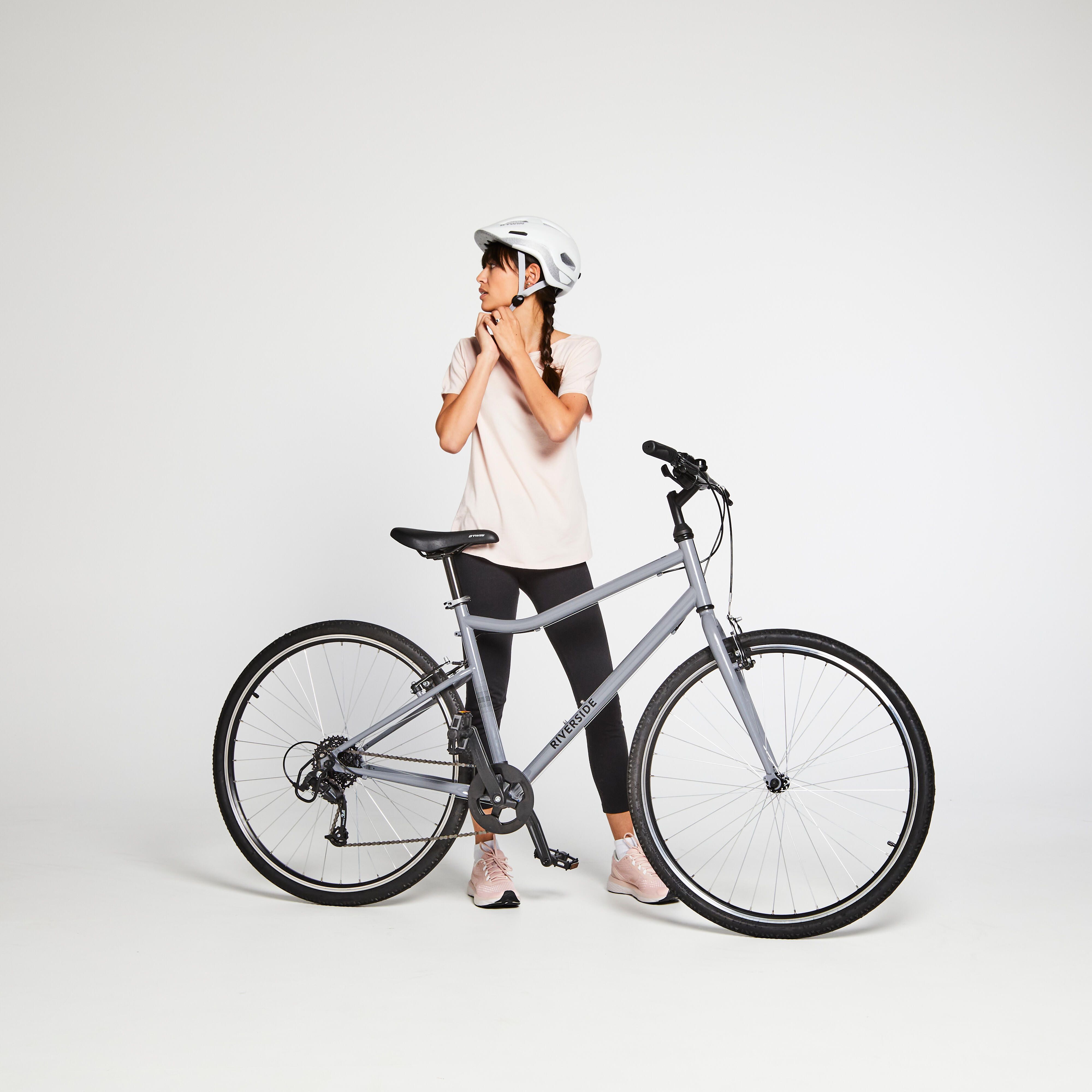 Hybrid Bike – Riverside 120 - RIVERSIDE