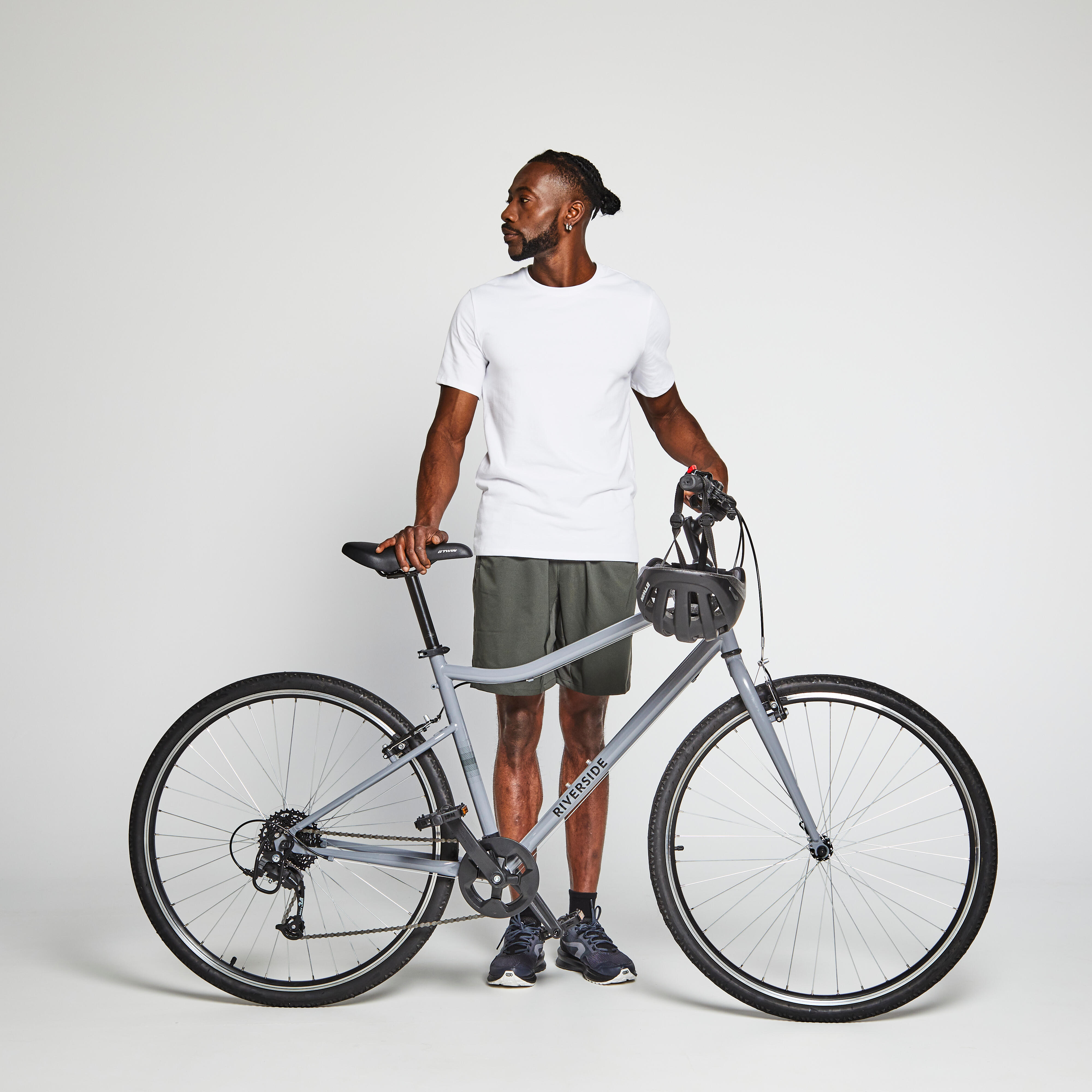 RIVERSIDE MOUNTAIN BIKE 120 GRIGIO