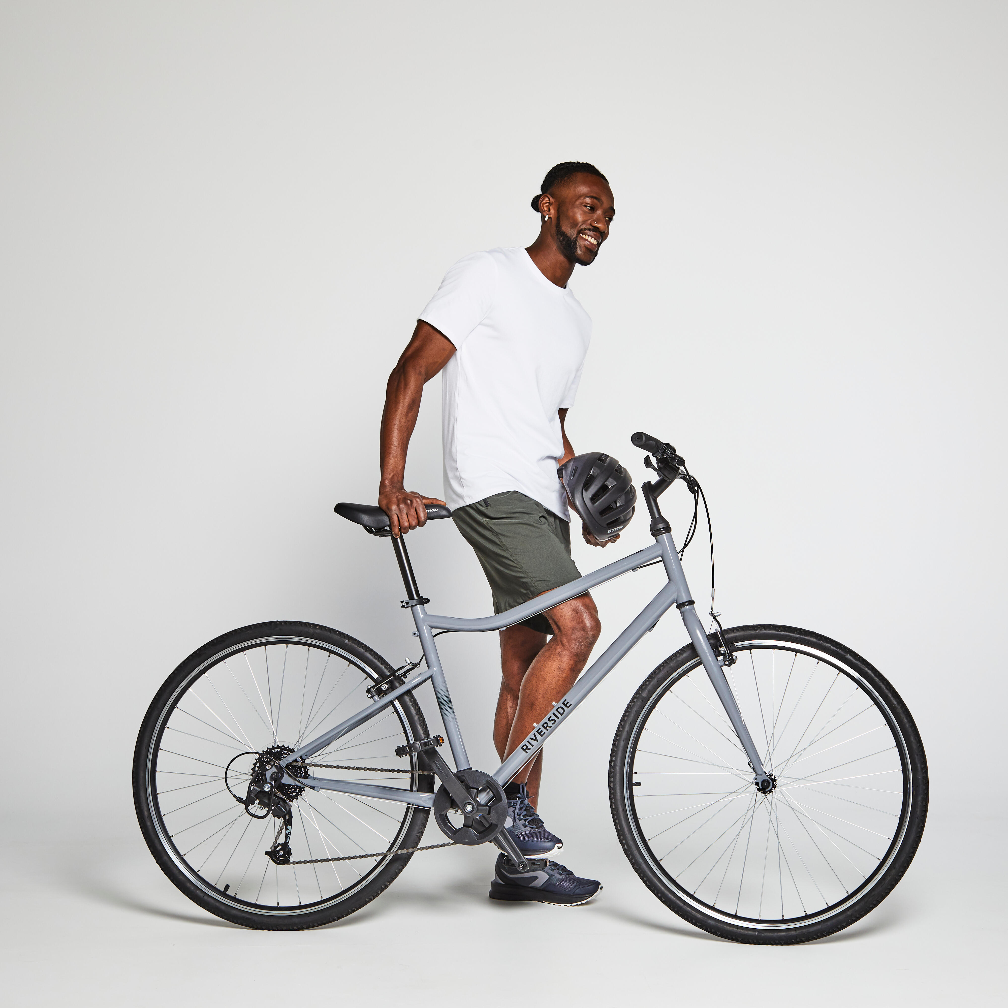Hybrid Bike – Riverside 120 - RIVERSIDE