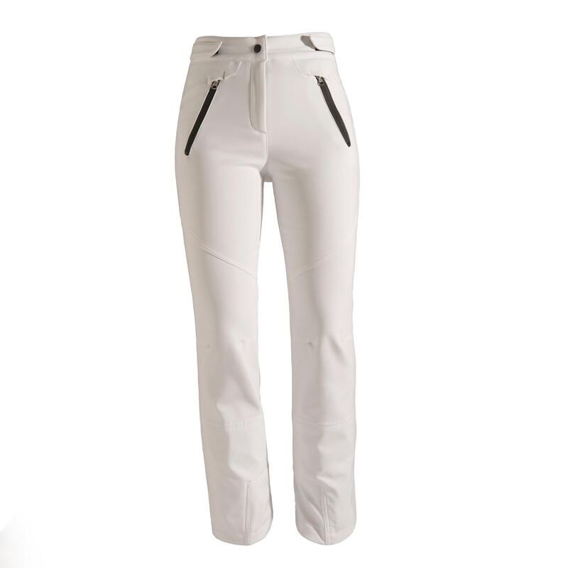 Pantalone sci donna Tonini Arlet Bianco