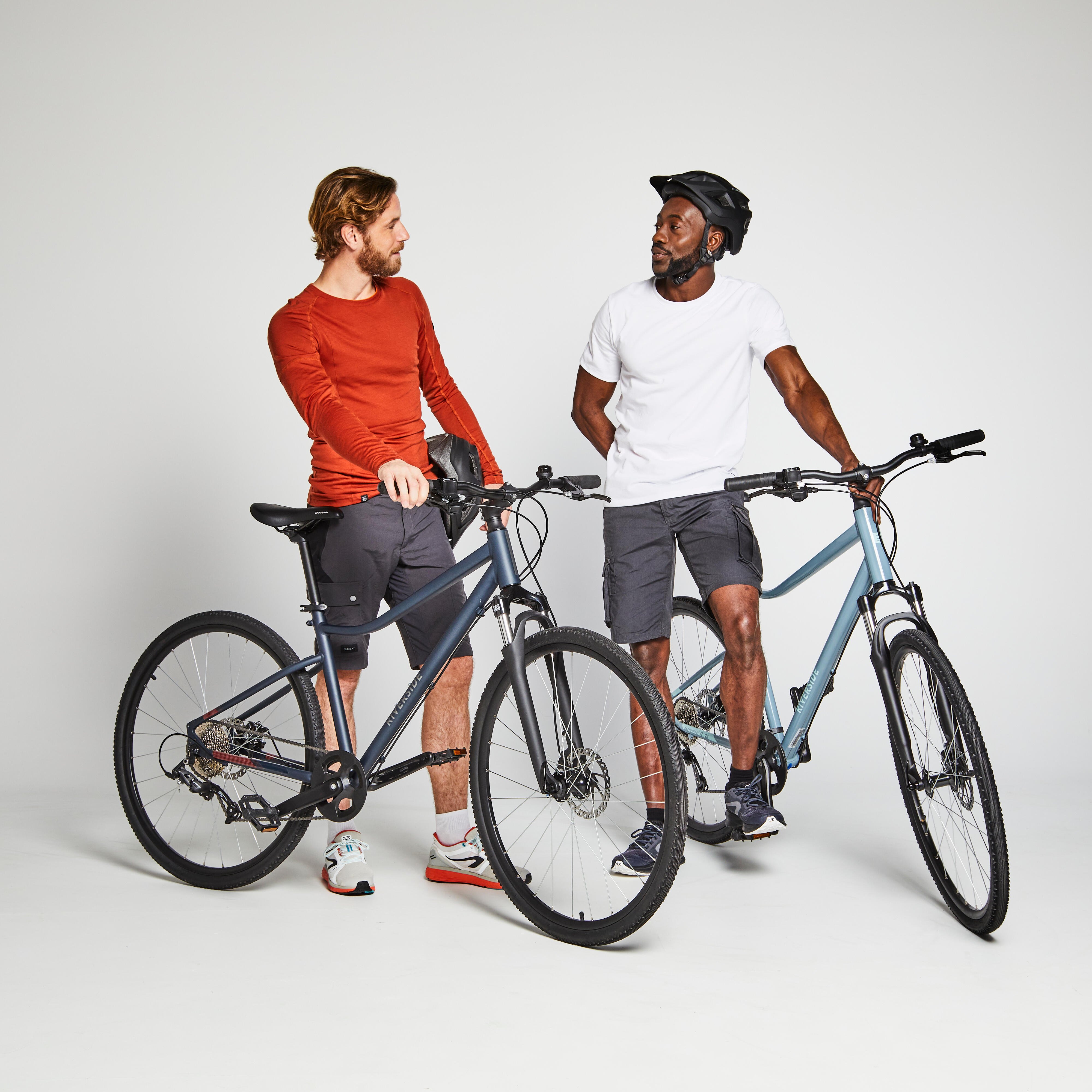 Bici trekking RIVERSIDE 500 RIVERSIDE | DECATHLON