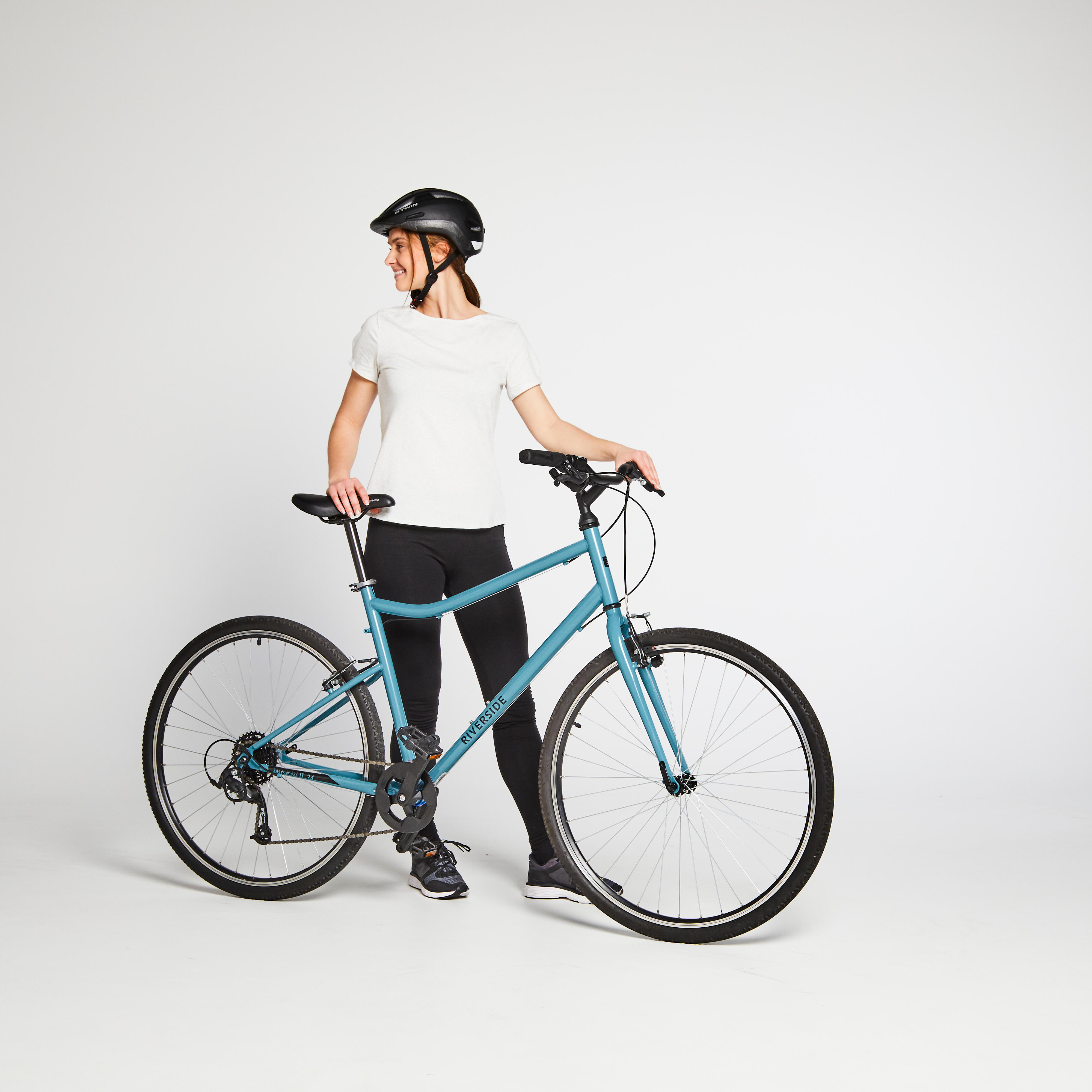 Decathlon online bicicleta trekking