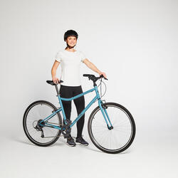 Bici trekking RIVERSIDE 120 grigia RIVERSIDE | DECATHLON