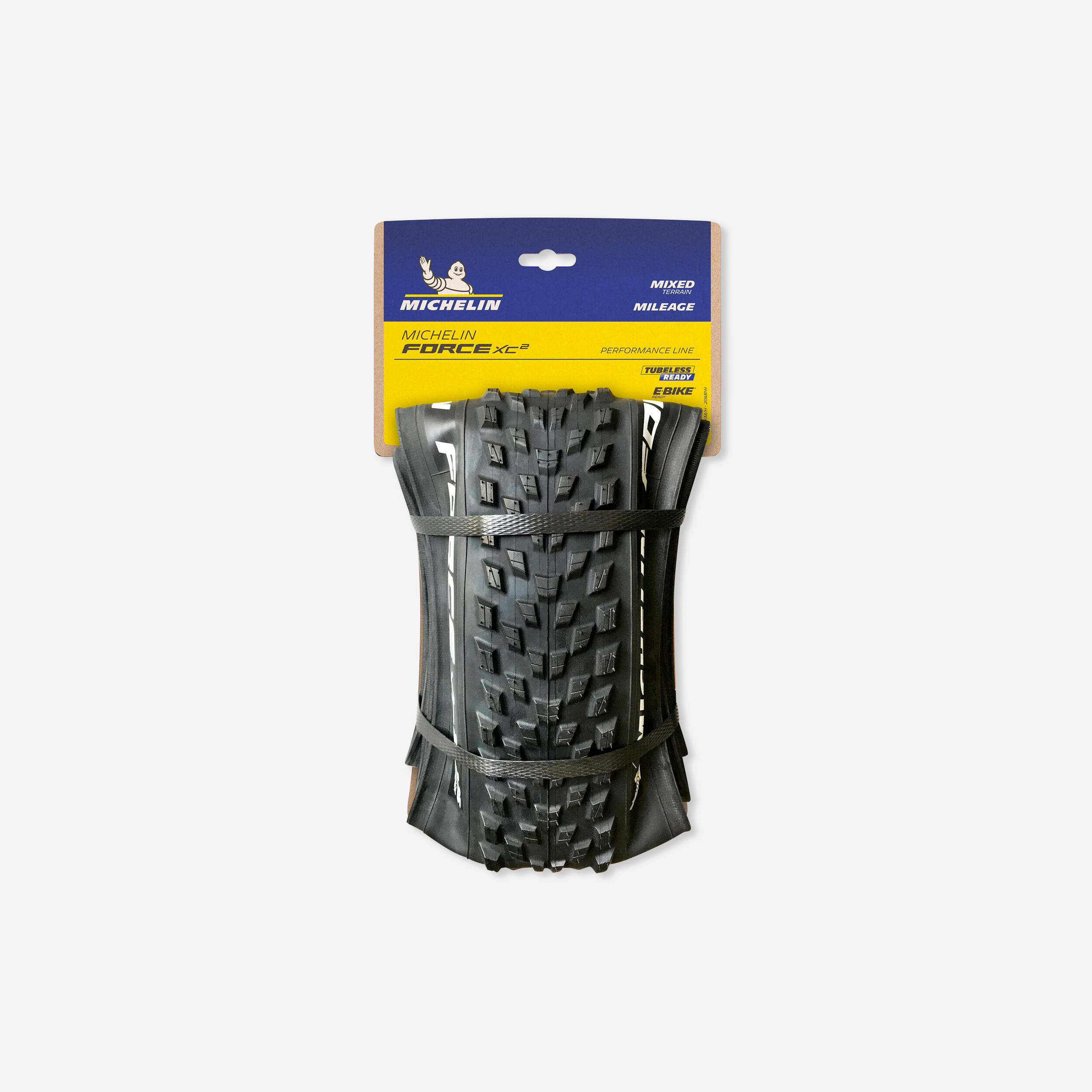 MICHELIN Plášť na horský bicykel FORCE XC2 29 x 2,25 Performance Line tubeless