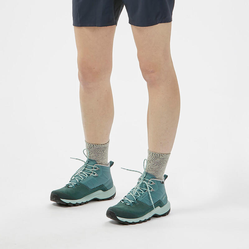 Chaussette Hike 100 High  - Série Limitée Grise - Lot de 2 paires