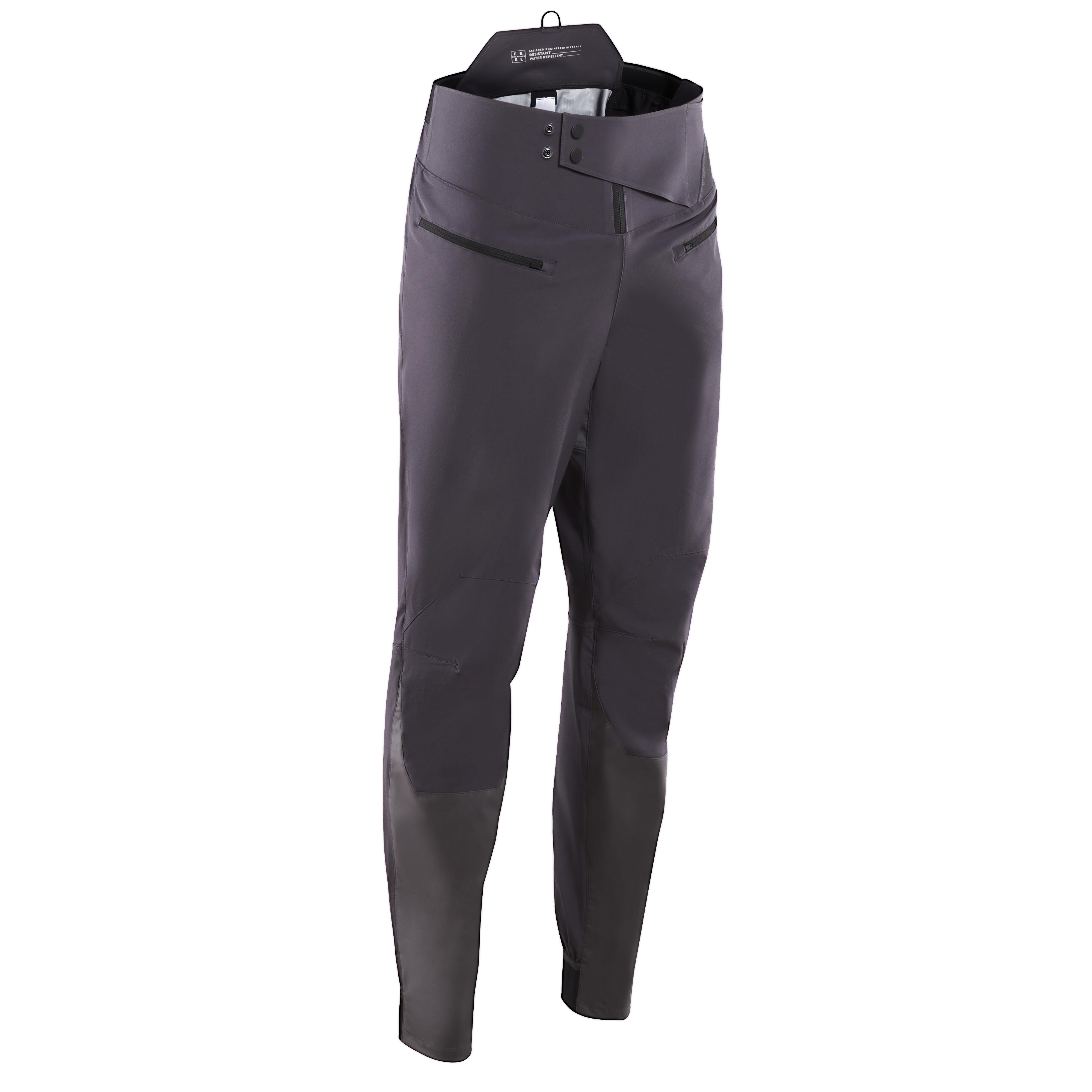 All Mountain Mountain Bike Bottoms - Grey - Decathlon