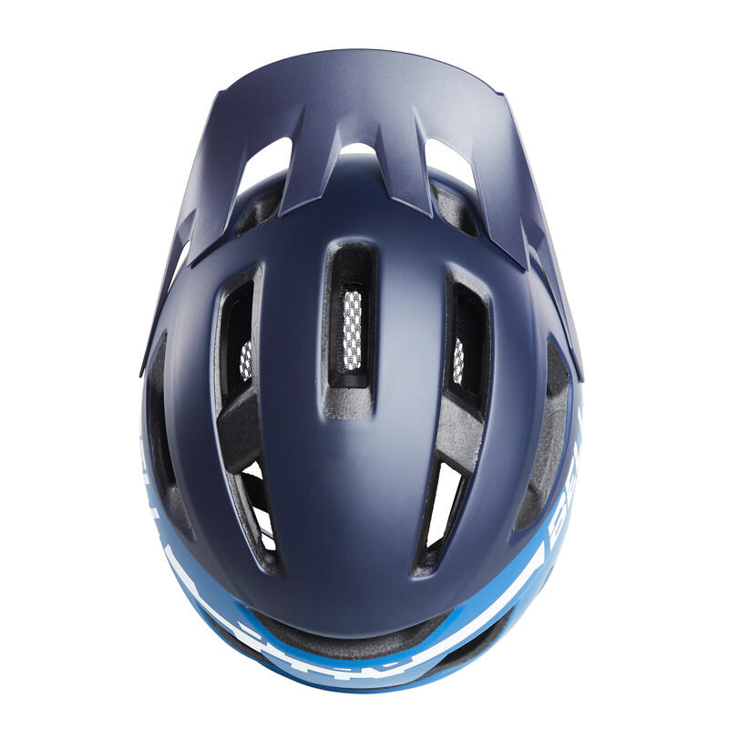 CAPACETE DE BTT BELL INFLUX AZUL