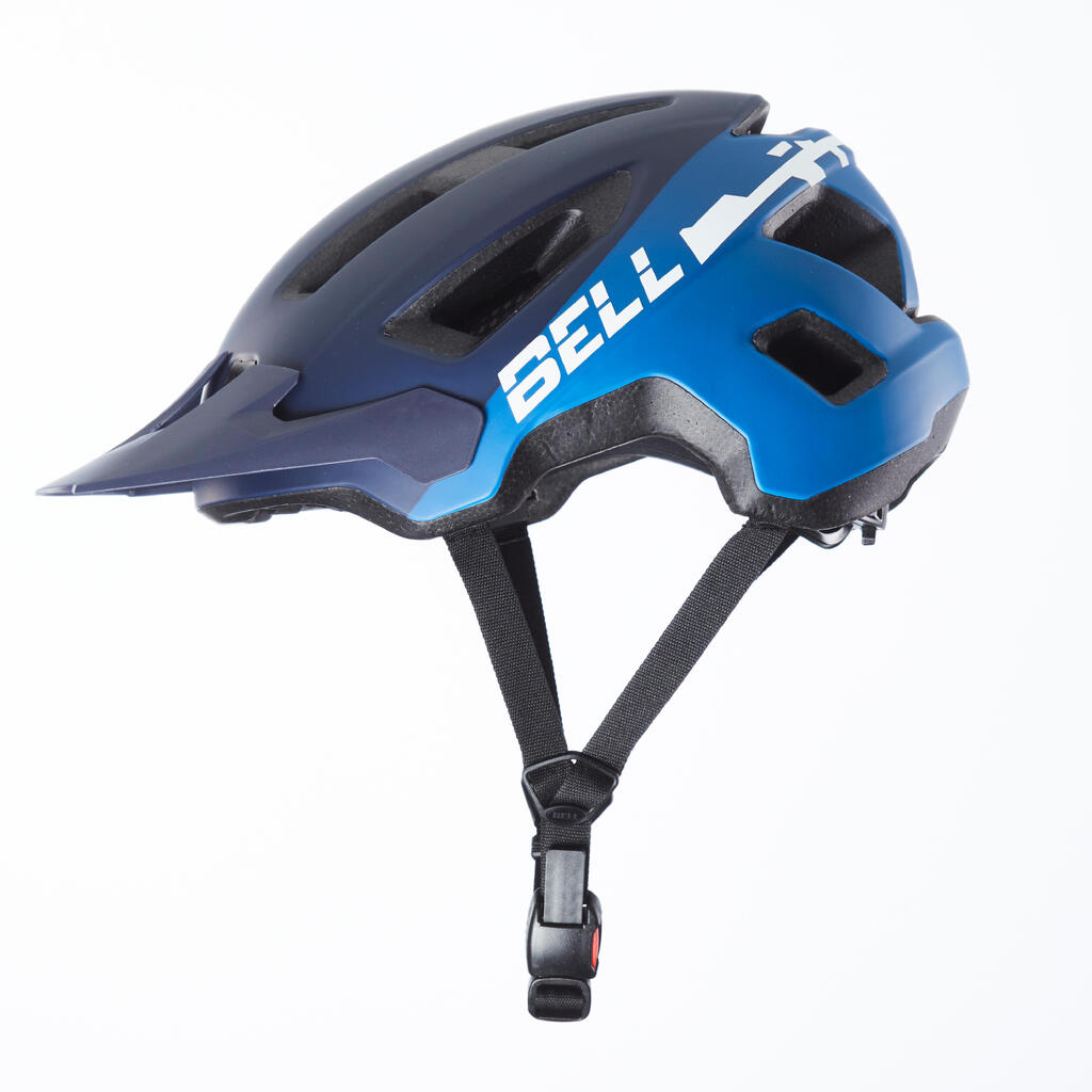 Kalnu velosipēdu ķivere “Influx”, zila