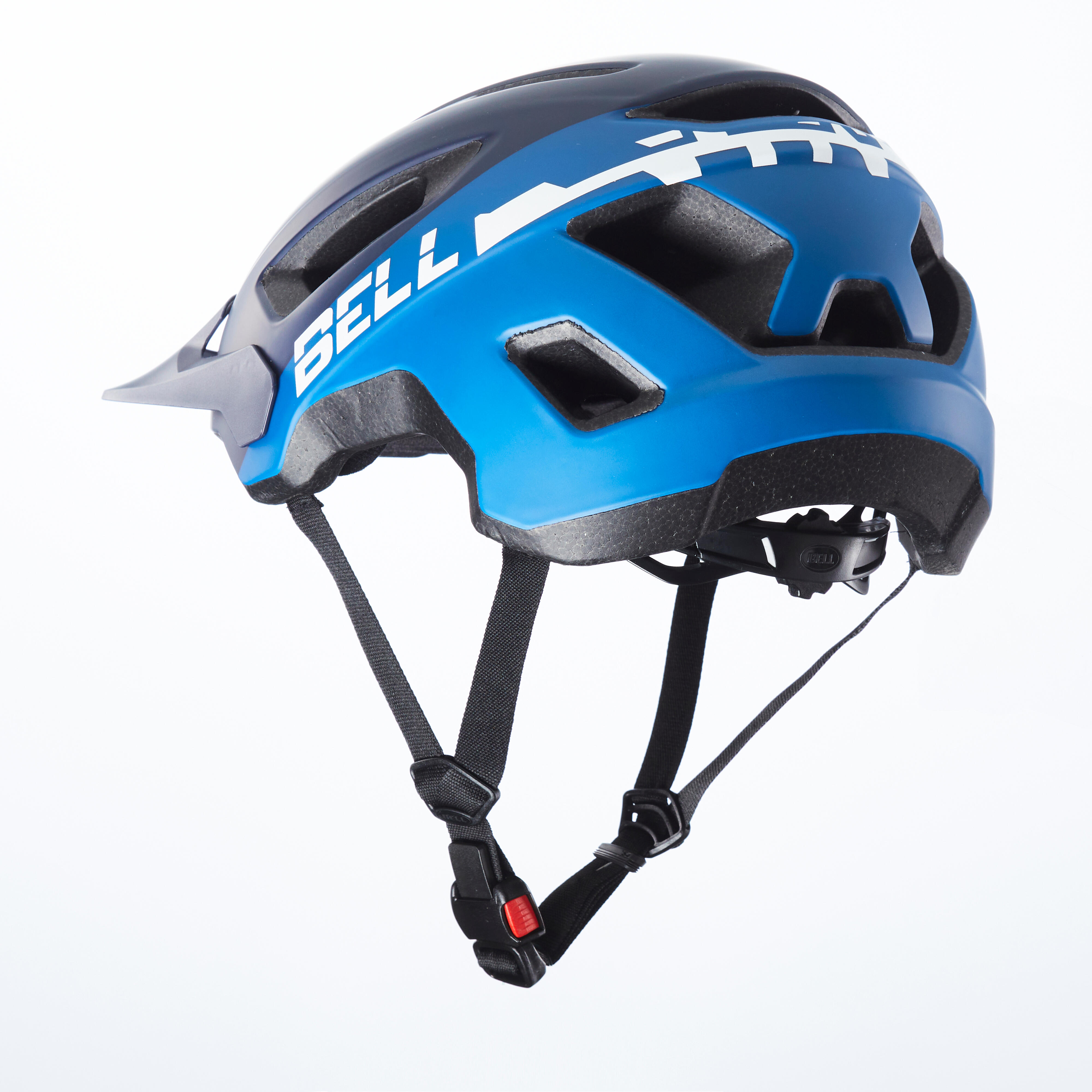 Casco bicicleta MTB adulto Bell Influx Azul Decathlon