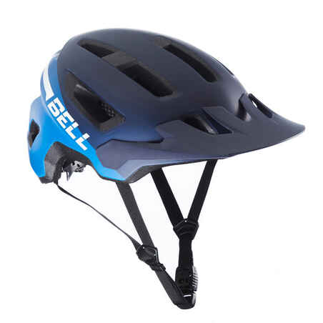 Modra čelada za gorsko kolesarjenje INFLUX