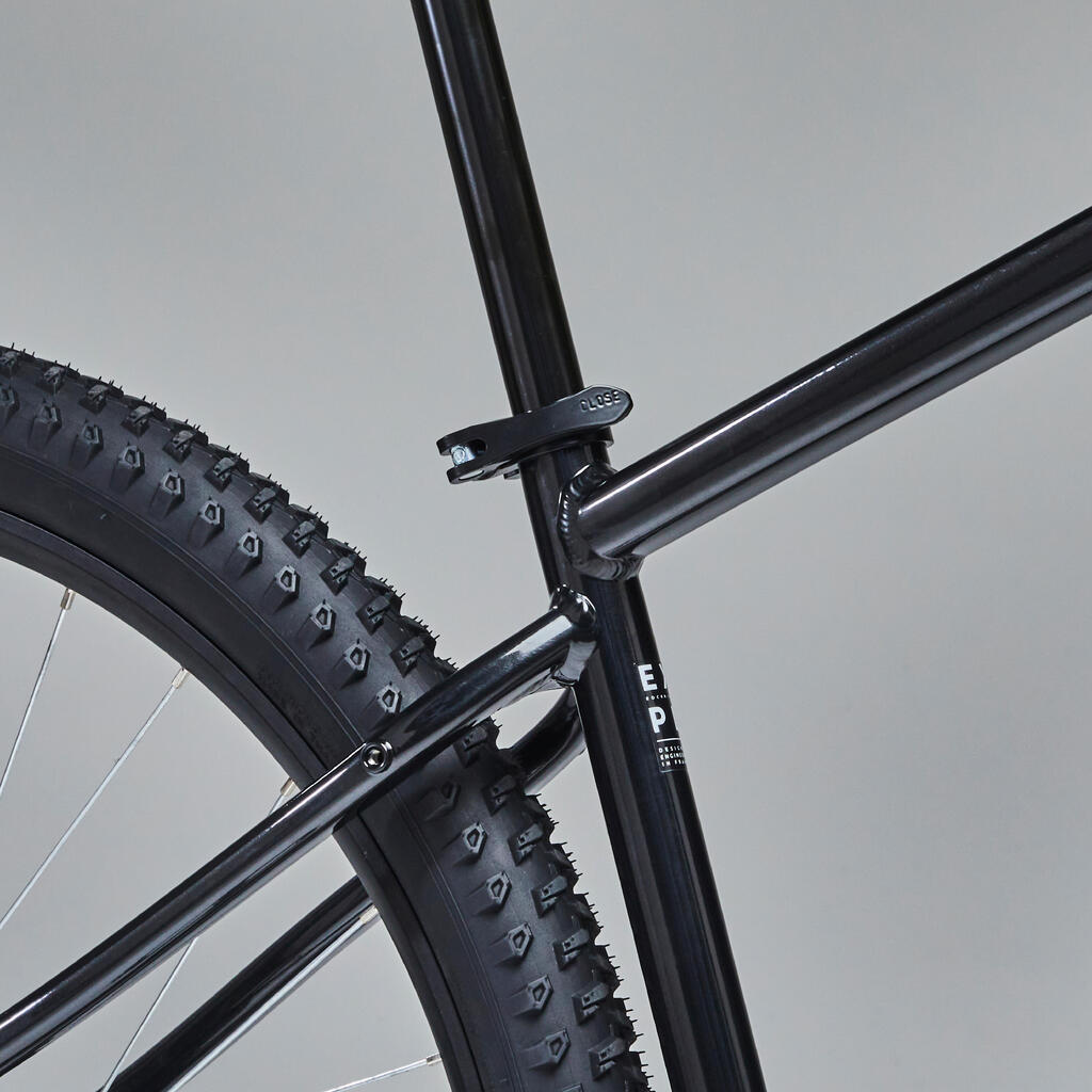 VÉLO VTT RANDONNÉE EXPL 500 NOIR 29