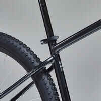 Bicicleta de montaña MTB  29" aluminio Rockrider Explore 500 negro
