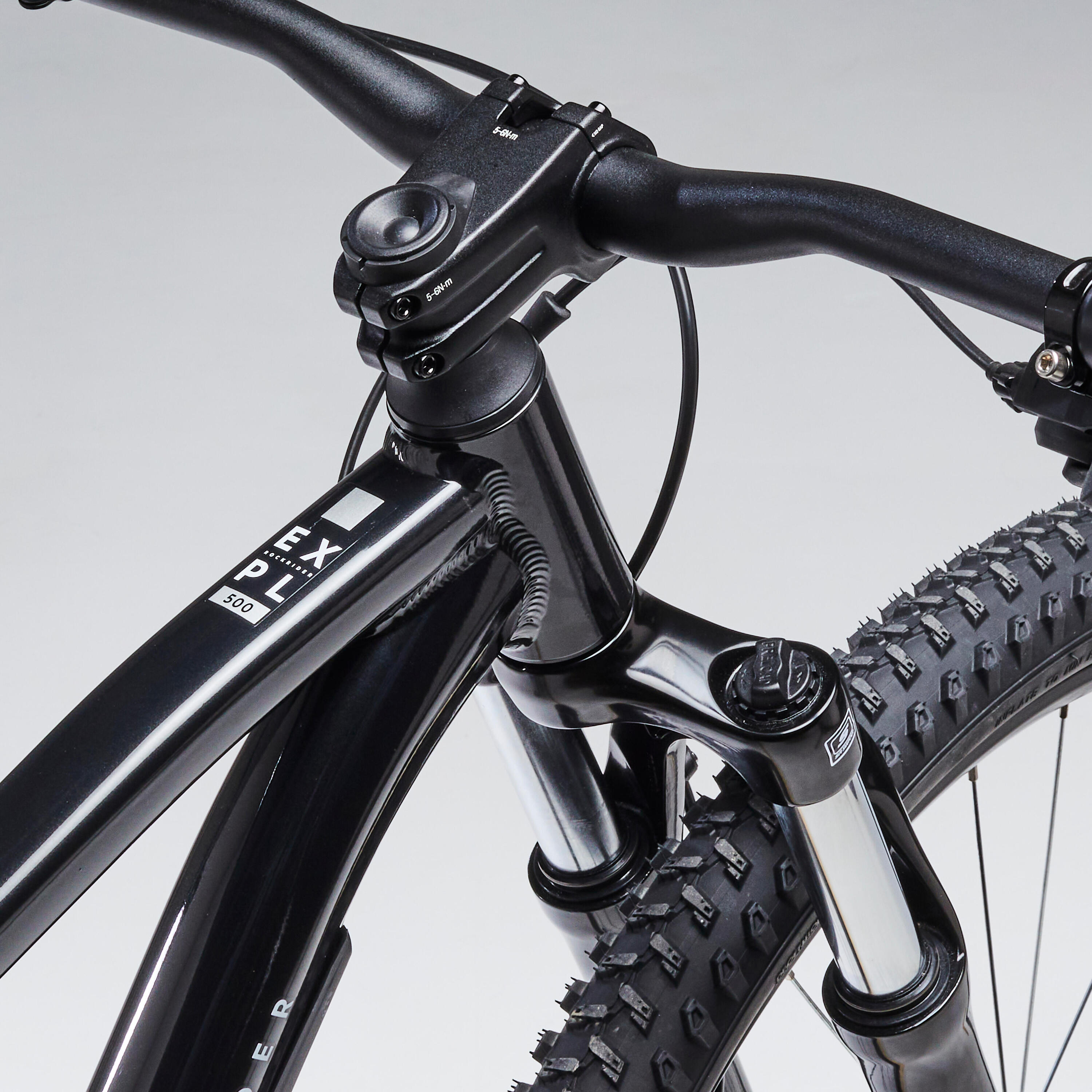Tour mountainbike EXPL 500 zwart 29" 5/10