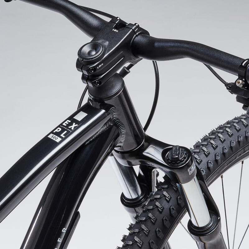 Second Hand - Bici Mtb ROCKRIDER EXPLORE 500 nera 29" - ECCELENTE