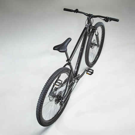 Bicicleta de montaña MTB  29" aluminio Rockrider Explore 500 negro