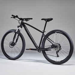 29" Touring Mountain Bike Explore 500 - Black