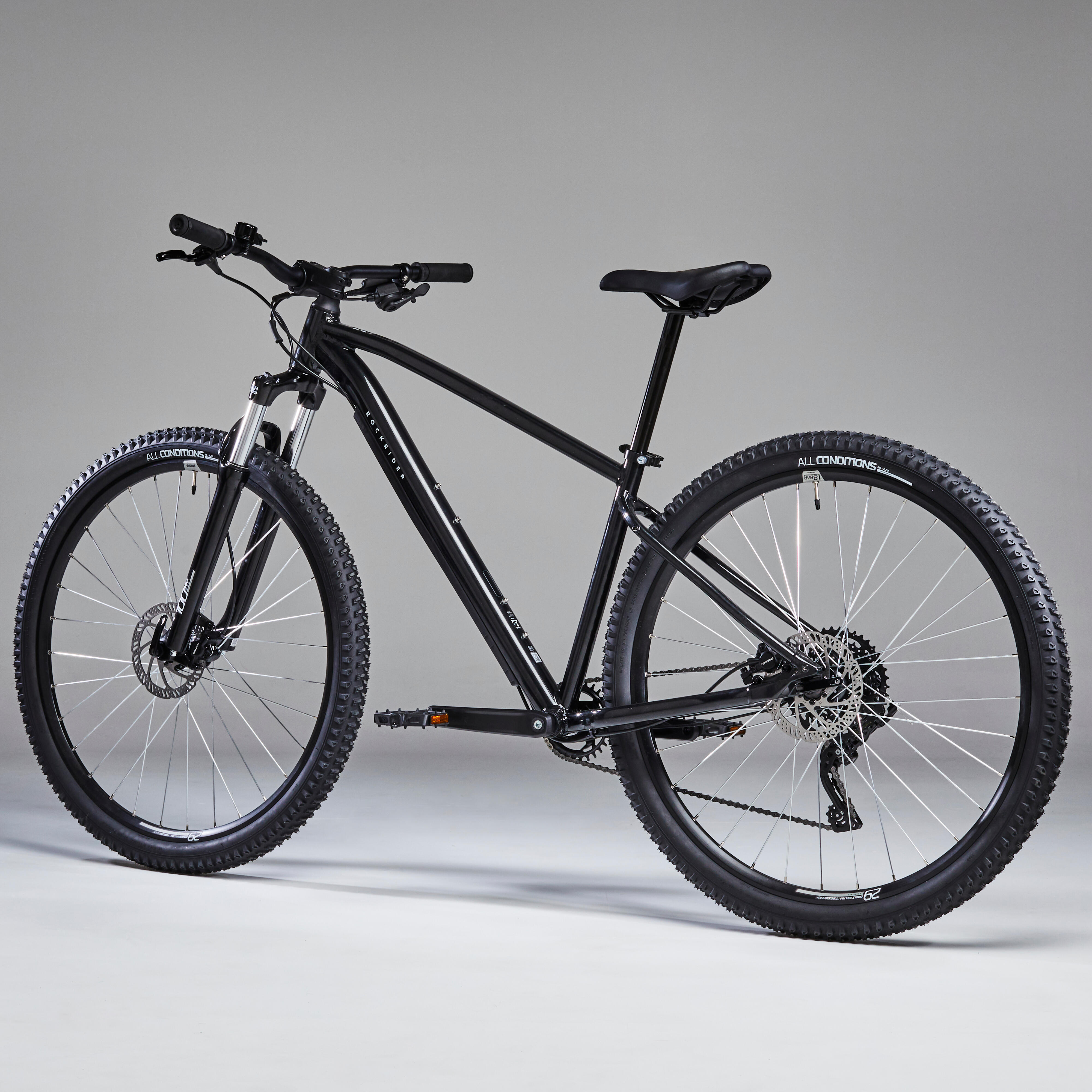 Mtb ROCKRIDER EXPLORE 500 nera 29\