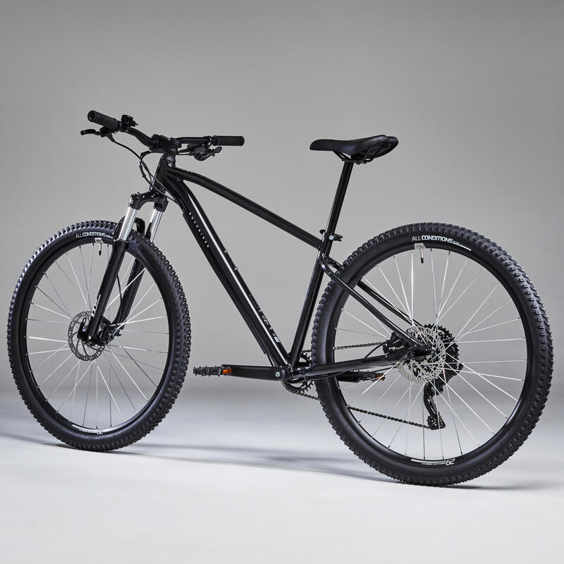 Second Hand - Bici Mtb ROCKRIDER EXPLORE 500 nera 29" - ECCELENTE