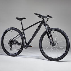 Bicicleta de montaña MTB 29" aluminio Rockrider Explore 500 negro