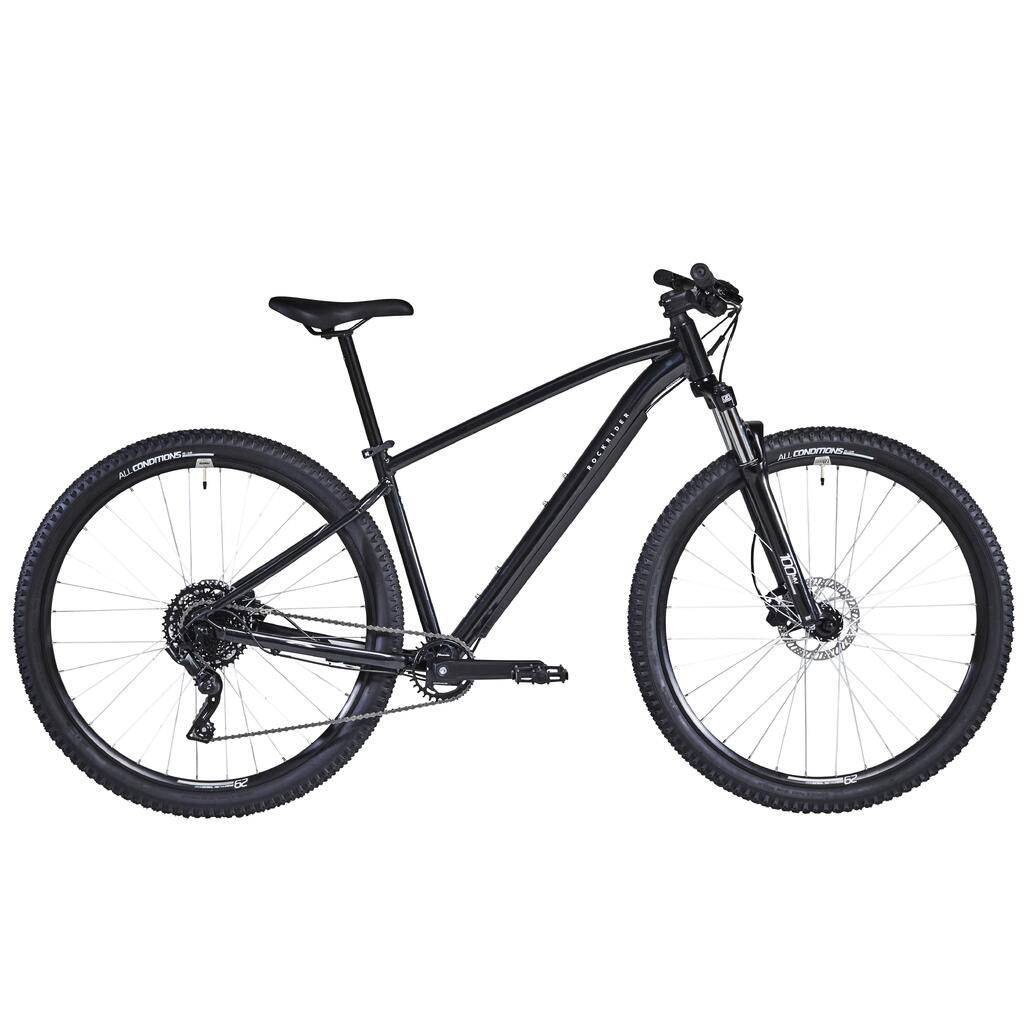 Kalnu velosipēds explore 500, 29" touring, melns