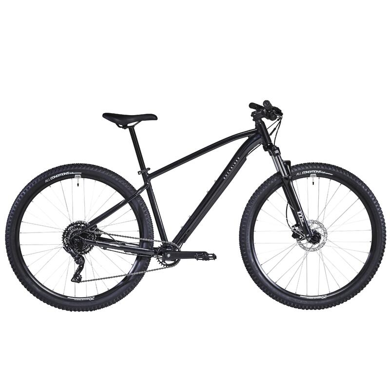 VÉLO VTT RANDONNÉE EXPLORE 500 NOIR 29"