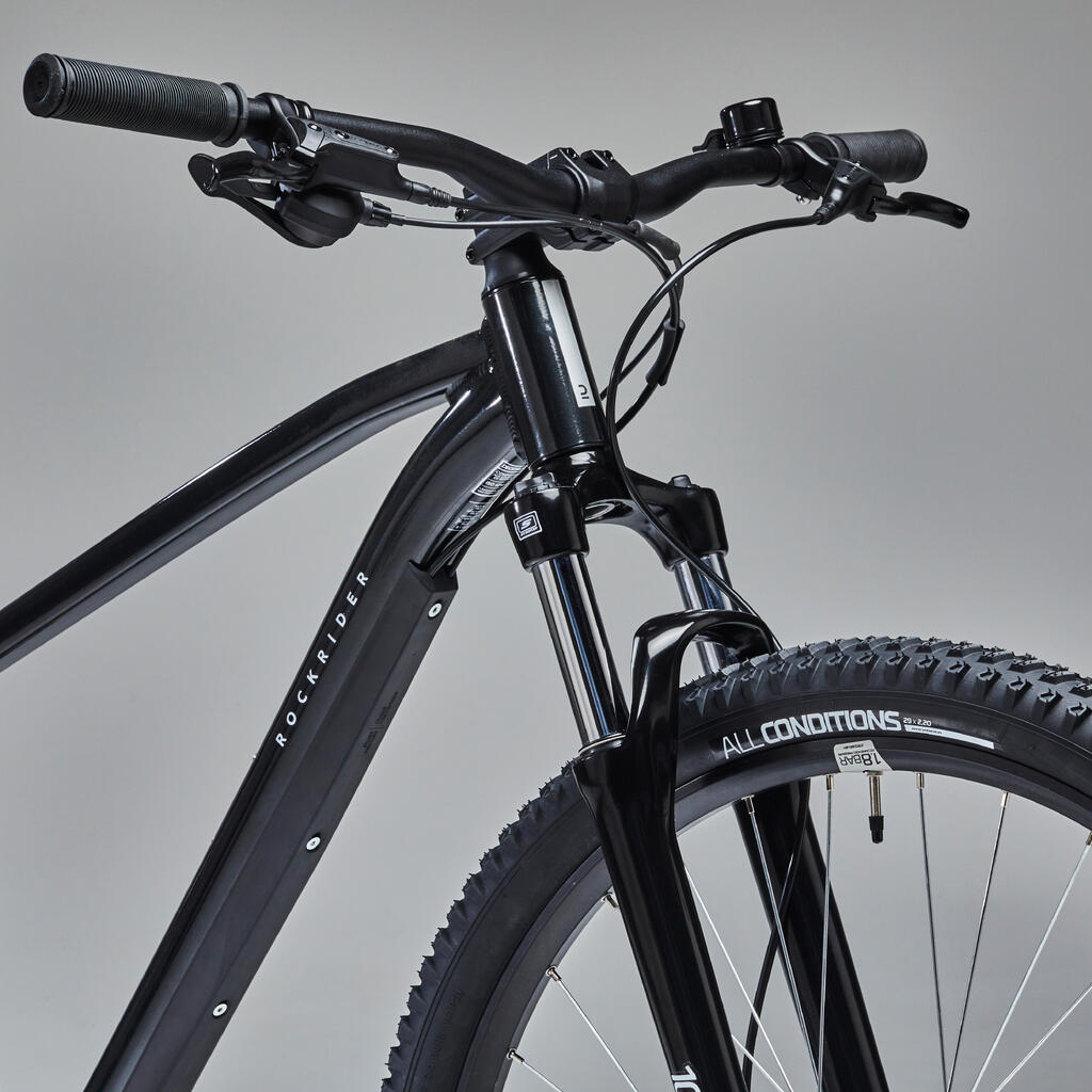 VÉLO VTT RANDONNÉE EXPL 500 ROUGE 29