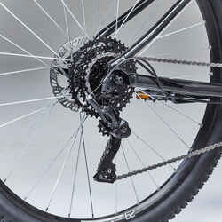 29" Touring Mountain Bike Explore 500 - Black