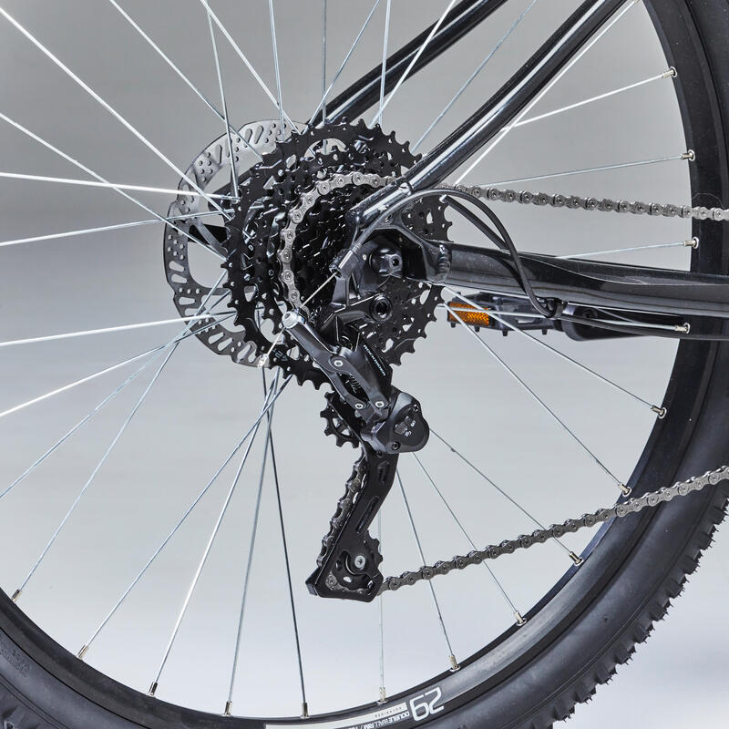 Bicicleta de montaña MTB 29" aluminio Rockrider Explore 500 negro