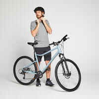 Riverside 500 Hybrid Bike - light blue