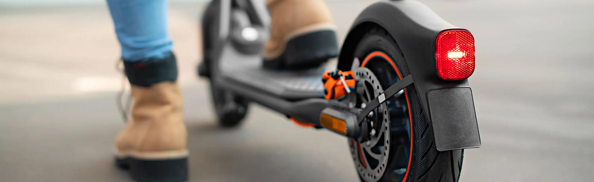 Our guide to repairing and adjusting the brakes on your electric scooter