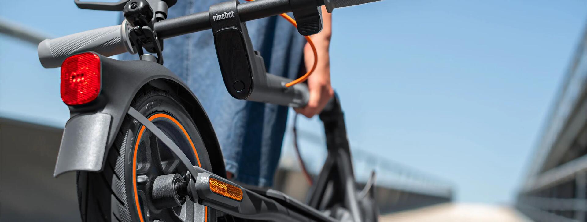 transportar el patinete eléctico