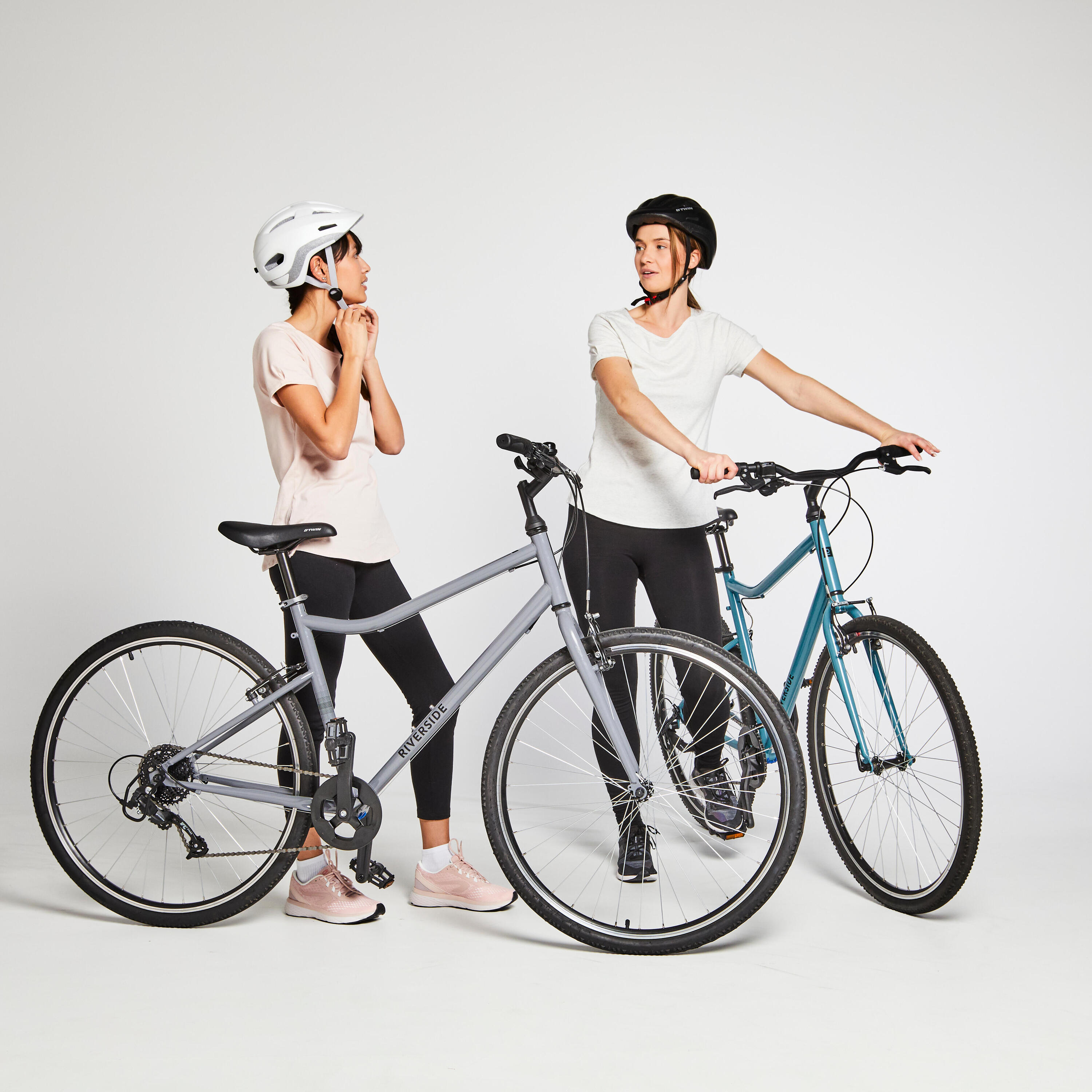 Hybrid Bike Grey - 120 Series 24/51