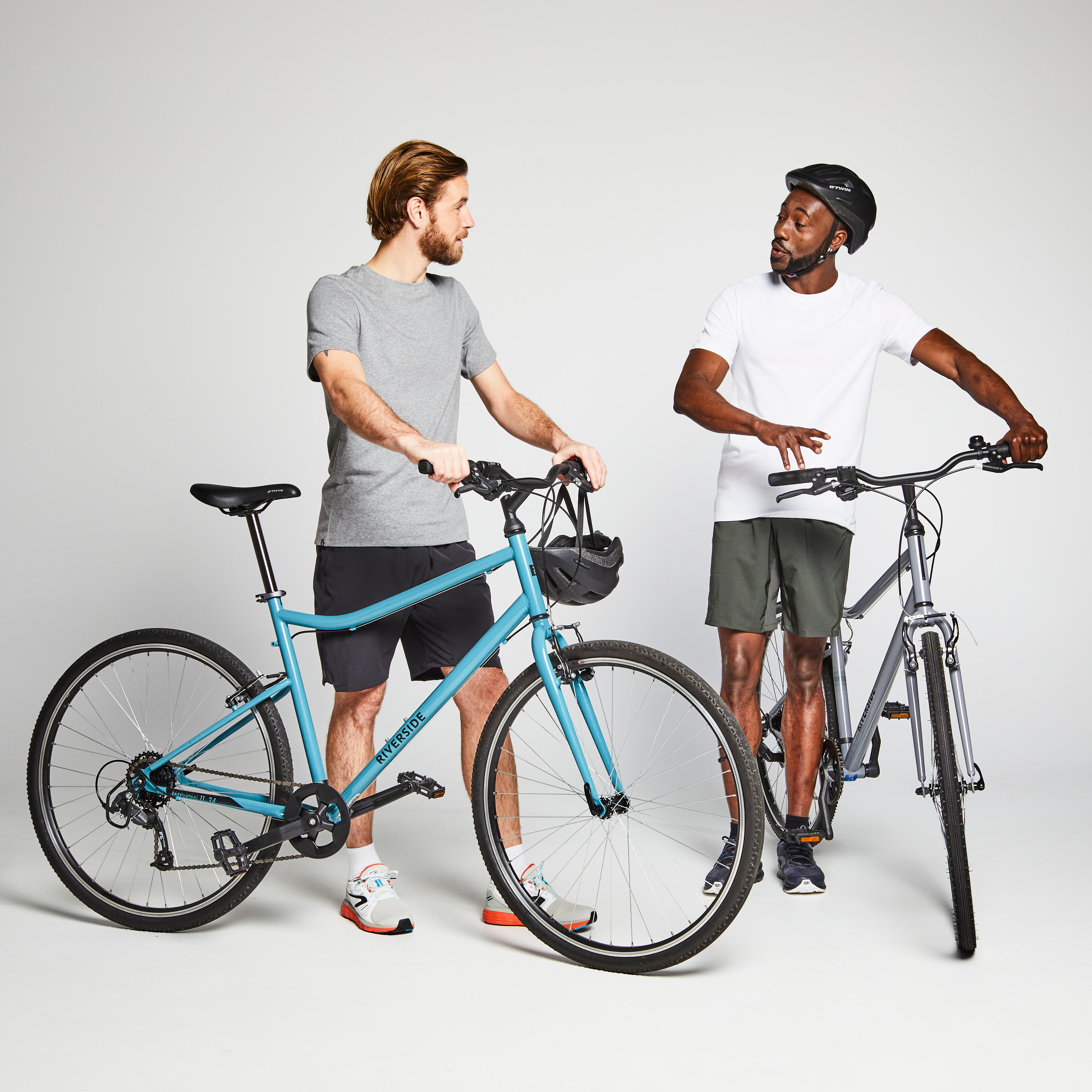 Hybrid Bike – Riverside 120 - RIVERSIDE