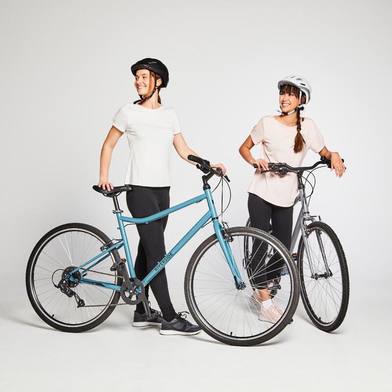 BICICLETA DE TREKKING RIVERSIDE 120 CINZA