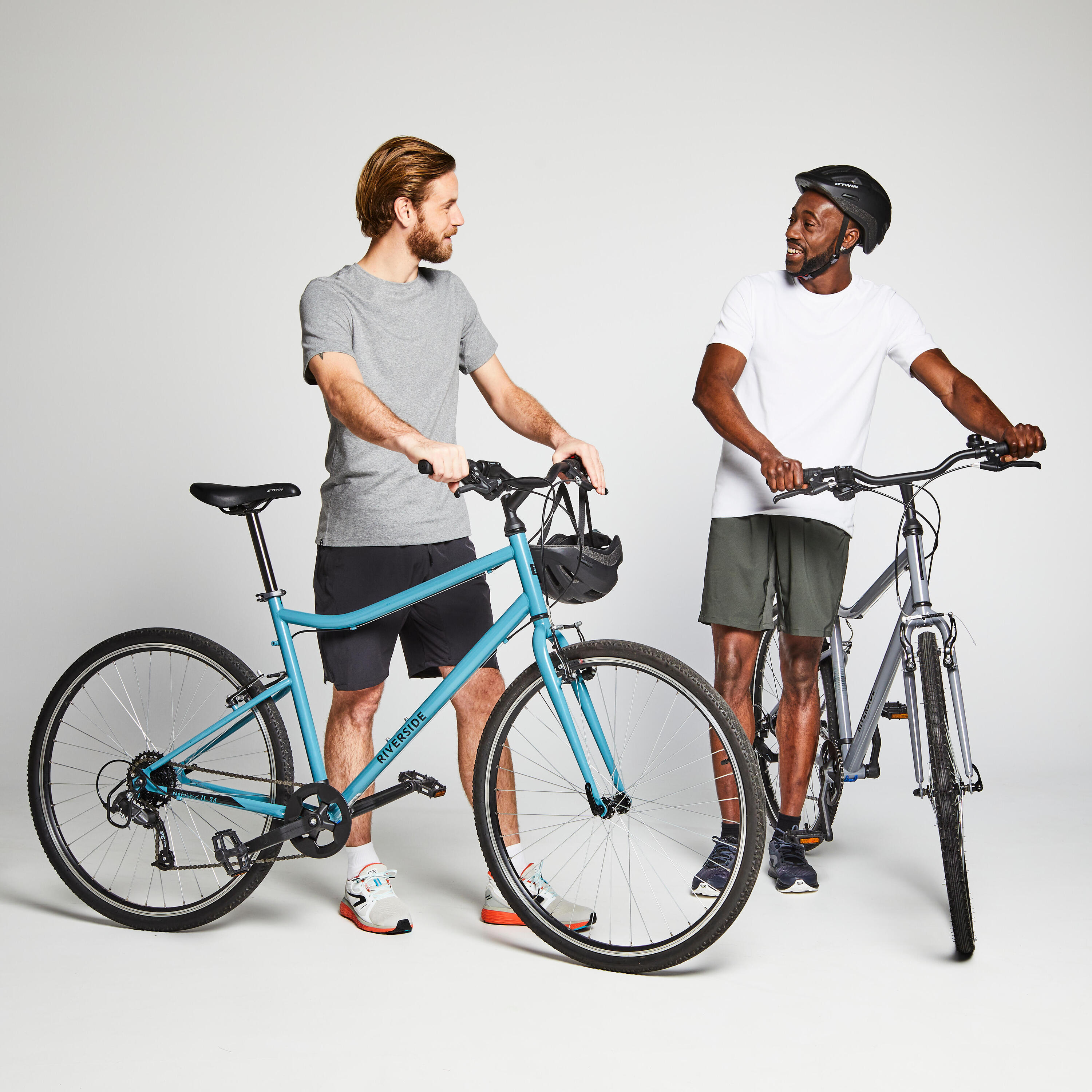 Hybrid Bike Grey - 120 Series 32/51