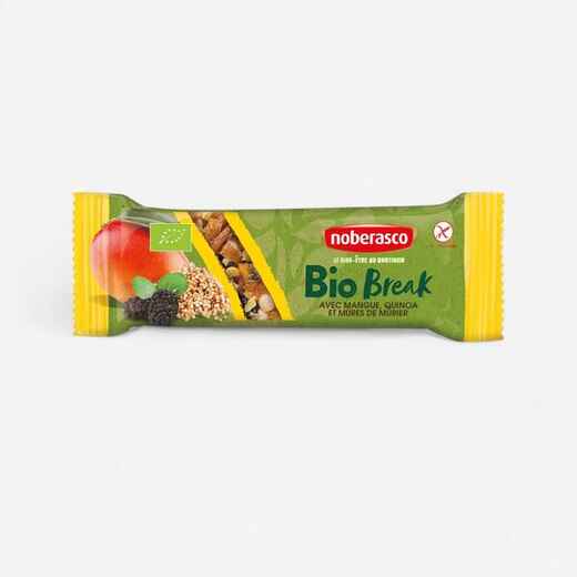 
      Ekologiškas mango, bolivinės balandos ir gervuogių vaisinis batonėlis „BioBreak“, 35 g
  