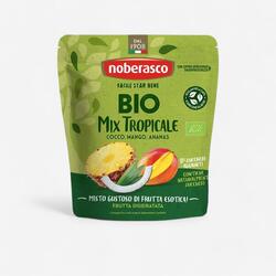 Fruitmix Mix Tropical Bio 80 gram mango ananas kokosnoot