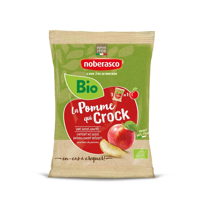 Appel Pomme qui crock 20 gram (1 zakje = 1 hele appel)
