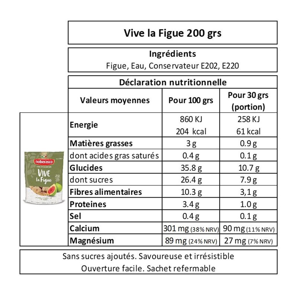 Terved viigimarjad Vive la Figue, 200 g