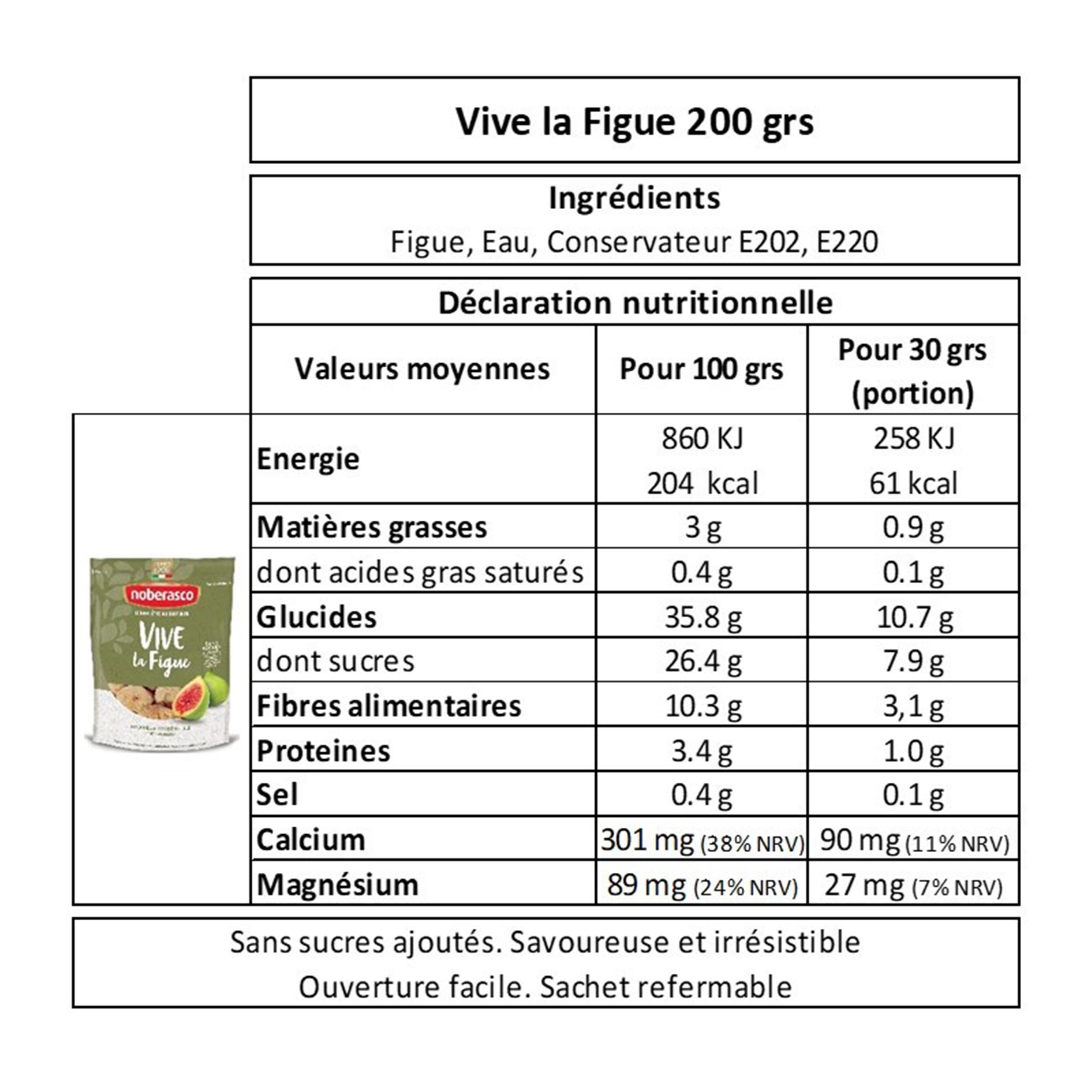 Vive la Figue 200 gr. intero